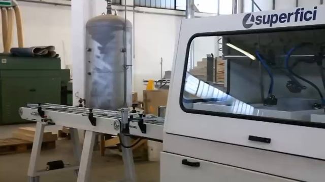 SUPERFICI + DMC - отделка погонажных изделий смотреть онлайн