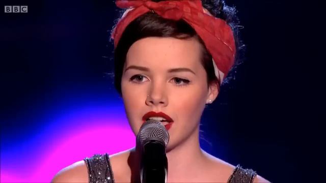 The Voice UK 2014 Blind Auditions Sophie May Williams 'Time After Time' FULL смотреть онлайн