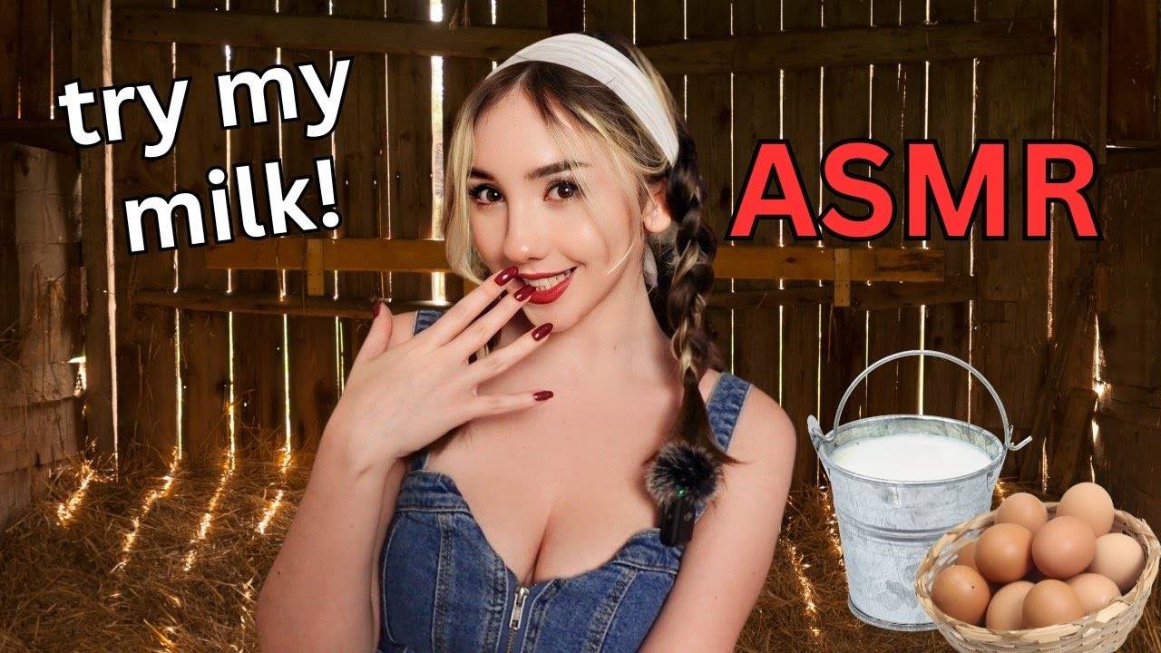 💝 Verrby ~ [АСМР] Деревенская девушка тренирует нового фермера [ASMR Roleplay] смотреть онлайн