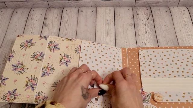 Подарочный скрап-альбом новичка "Лучший день" смотреть онлайн