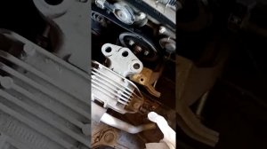 Замена приводного ремня на Opel Astra J 1.4 t по-быстрому