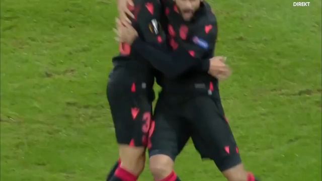 Amazing Goal Willian Jose's Goal Vs Napoli│Europa League│12/10/2020