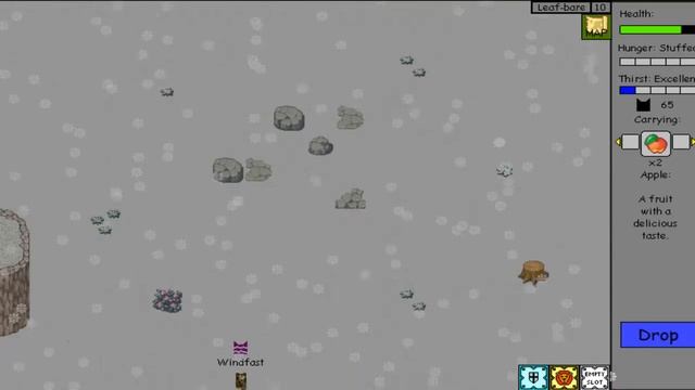 #2 ВЫПОЛНЯЕМ РАЗНЫЕ ЗАДАНИЯ!- WARRIORS CATS:UNTOLD TALES RIVER CLAN