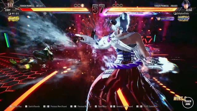 Tekken 8 ▰ Jeondding (Eddy) Vs OnlyGodTeto (Reina) ▰ Ranked Matches! смотреть онлайн