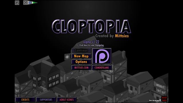 Cloptopia Soundtrack - Menu смотреть онлайн