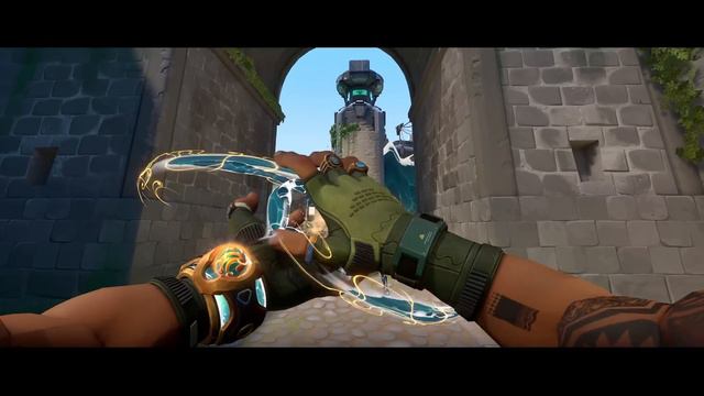 Официальный анонс игрового процесса Harbor // VALORANT смотреть онлайн