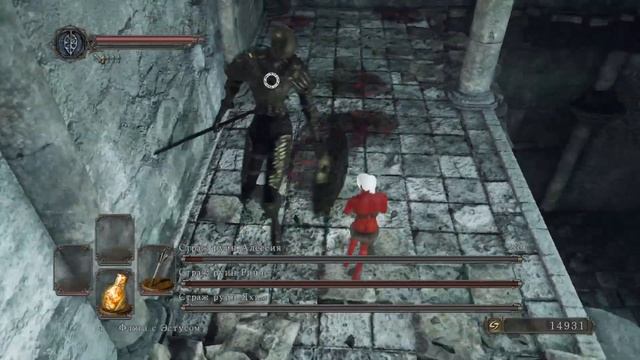 Стражи руин без урона. Класс Нищий (1 уровень). DARK SOULS 2. смотреть онлайн