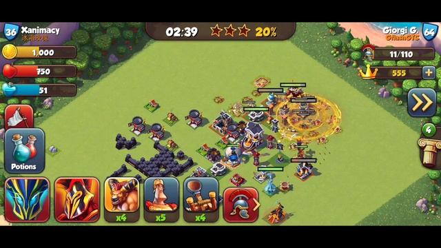 Level 89 Battle - Total Conquest смотреть онлайн