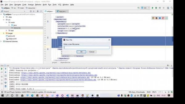 Web server failed to start. Port 8080 was already in use.