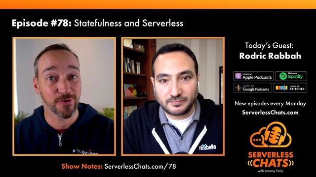 Episode #78: Statefulness And Serverless With Rodric Rabbah