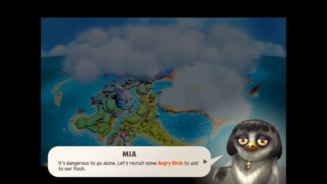 ANGRY BIRDS EVOLUTION Walkthrough Gameplay Part 1 - Chapter 1 Return of the Pigs (iOS Android) смотреть онлайн