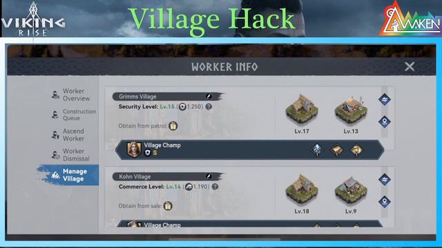 Viking Rise - Village Hack [60% off pack and freebies inside] смотреть онлайн