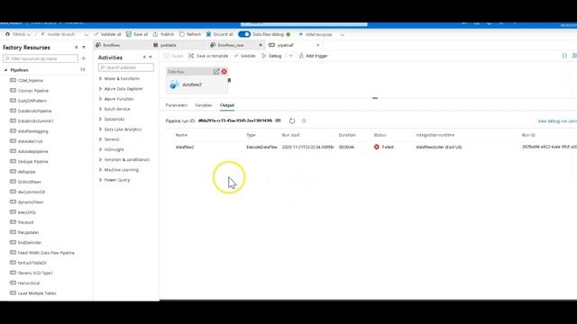 Handling Row Errors in ADF Data Flows смотреть онлайн