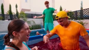 ГОРЯЧИЙ vs ХОЛОДНЫЙ БАССЕЙН ЧЕЛЛЕНДЖ **3 часть**