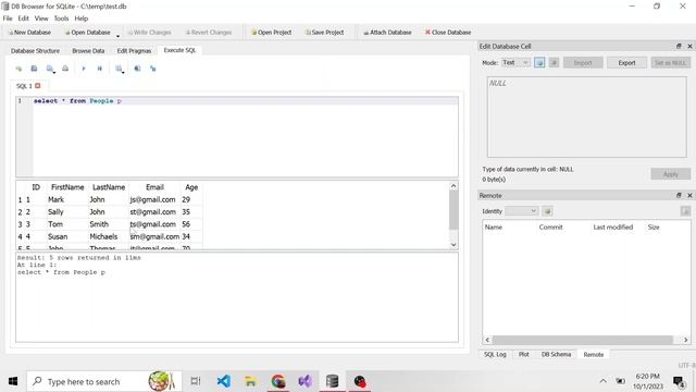 Joins in SQL and SQLite - How to Join Data in SQL - SQLite Join Tutorial смотреть онлайн