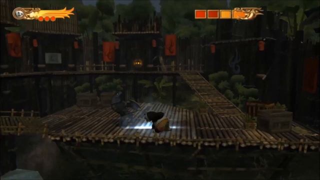 Kung Fu Panda 2 ★ Perfect Boss Battle #1 • Wolf Gang Leader смотреть онлайн