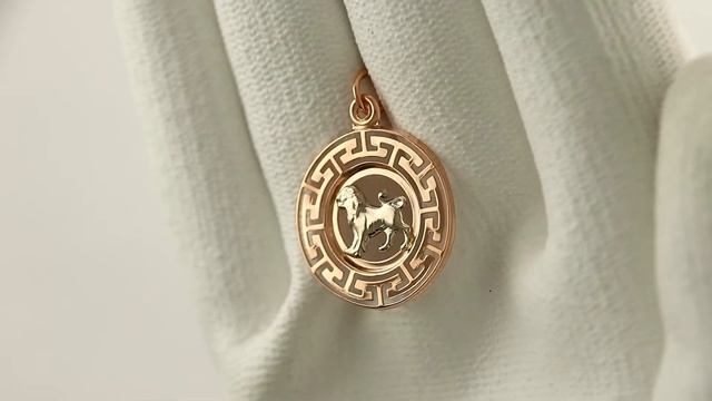 Золотая подвеска версаче знак зодиака Лев КрСВПлев смотреть онлайн