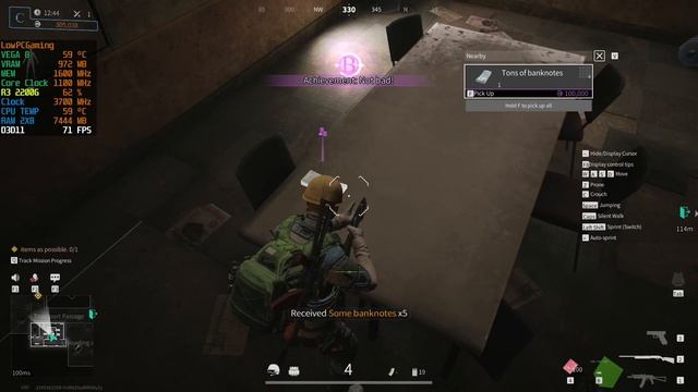 Lost Light 2022 | Ryzen 3 2200G Vega 8 | 16GB RAM | 1080p смотреть онлайн