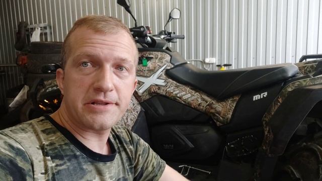 Обслуживание квадроцикла. Замена ремня вариатора. BRP CAN-AM.2021 смотреть онлайн
