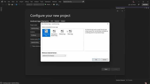 Learn Coordinator Layout to build a beautiful activity | CodeNameK - 18 смотреть онлайн