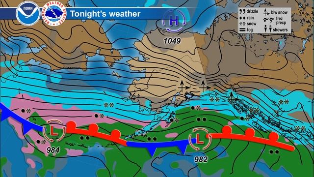 December 22, 2022 Alaska Weather Daily Briefing смотреть онлайн