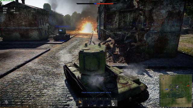 War Thunder: КВ-2 Главный калибр смотреть онлайн