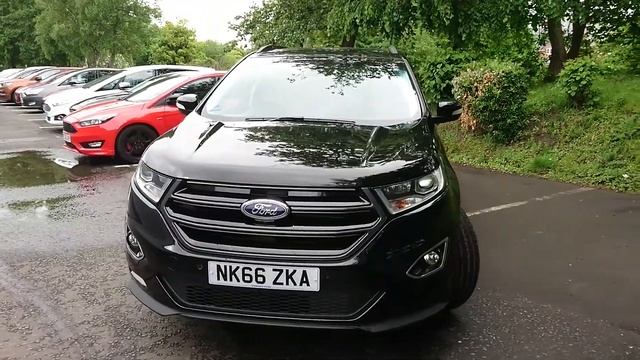 Used Ford Edge 2.0 TDCi 180 Sport 5dr Shadow Black 2016