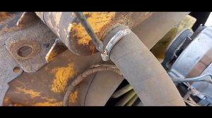 Кировец греется Радиатор на кировец