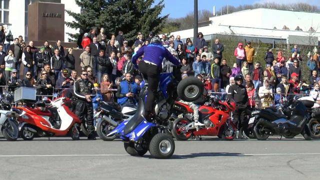 БАЙК ШОУ- 2017 в Железноводске