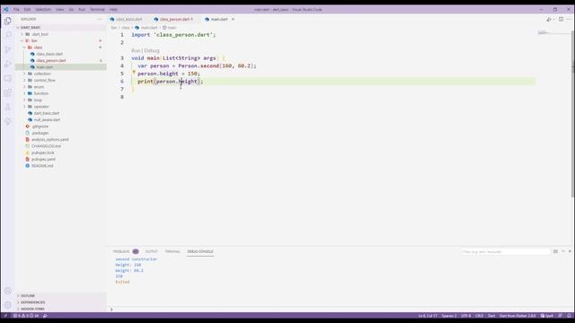 Flutter | Dart | Getter And Setter смотреть онлайн