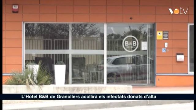 VOTV - L’Hotel B&B de Granollers acollirà els infectats donats d’alta смотреть онлайн