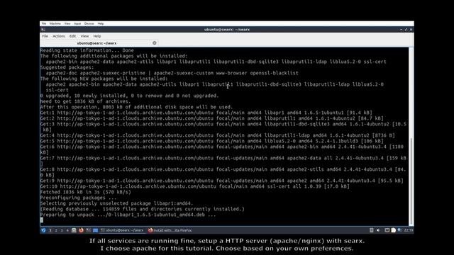 Oracle Cloud VPS: Searx Metasearch Engine смотреть онлайн