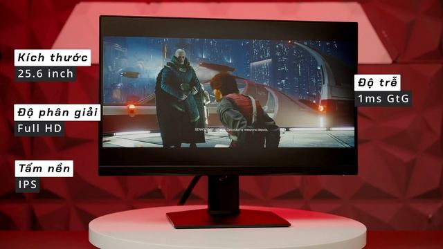 Màn hình này đúng là dành cho game thủ thực thụ rồi! 380Hz thì có thừa quá không? MSI G253PF смотреть онлайн