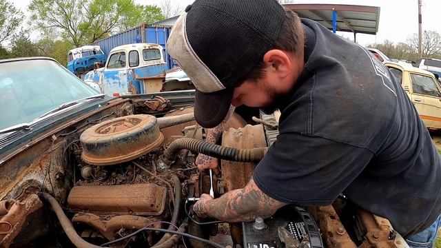 ABANDONED 1964 Impala! Will it run after sitting since the 1970’s?!? смотреть онлайн
