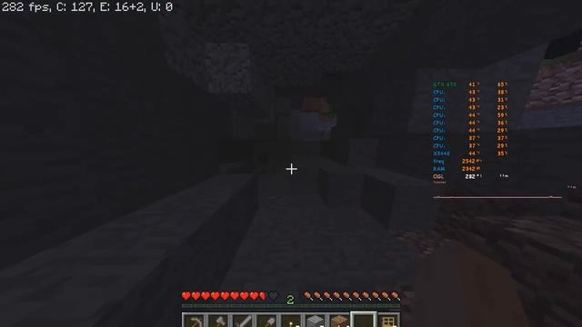 Minecraft | Intel Xeon X3440 FPS TEST смотреть онлайн