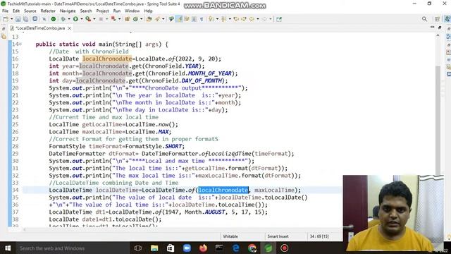 What are LocalTime and LocalDateTime classes in Java 8? | Date Time API смотреть онлайн