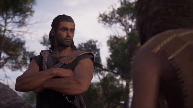 Assasin's Creed Одиссея Лучшее прохождение! Часть первая смотреть онлайн