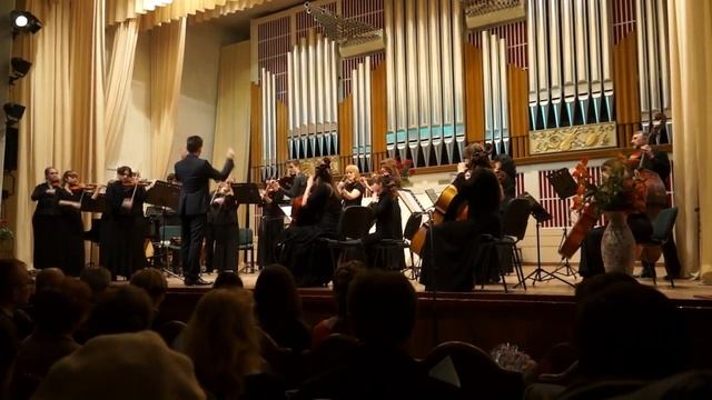 Donetsk Philharmonic Кара Караев Kara Karaev Girl's Dance. VIKTOR BABAK Director