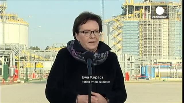 Польша снижает зависимость от российского газа смотреть онлайн