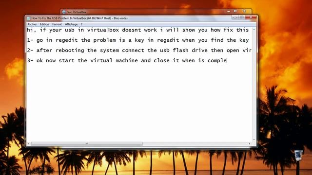 How To Fix The USB Problem In VirtualBox (Win7 64Bit Host) смотреть онлайн