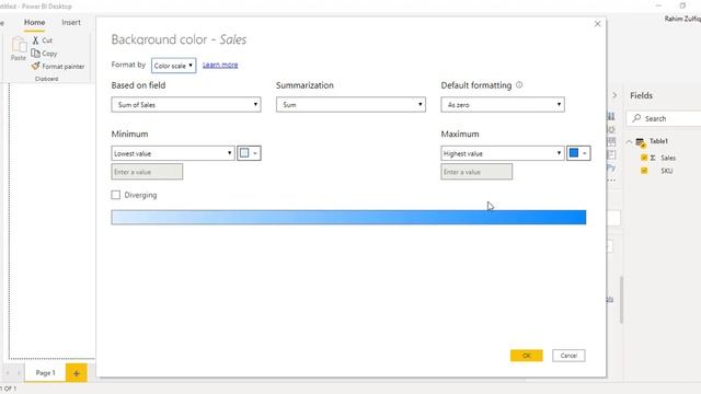 Conditional Formatting in POWER BI (Less Than Only, Between & Greater Than Only) смотреть онлайн