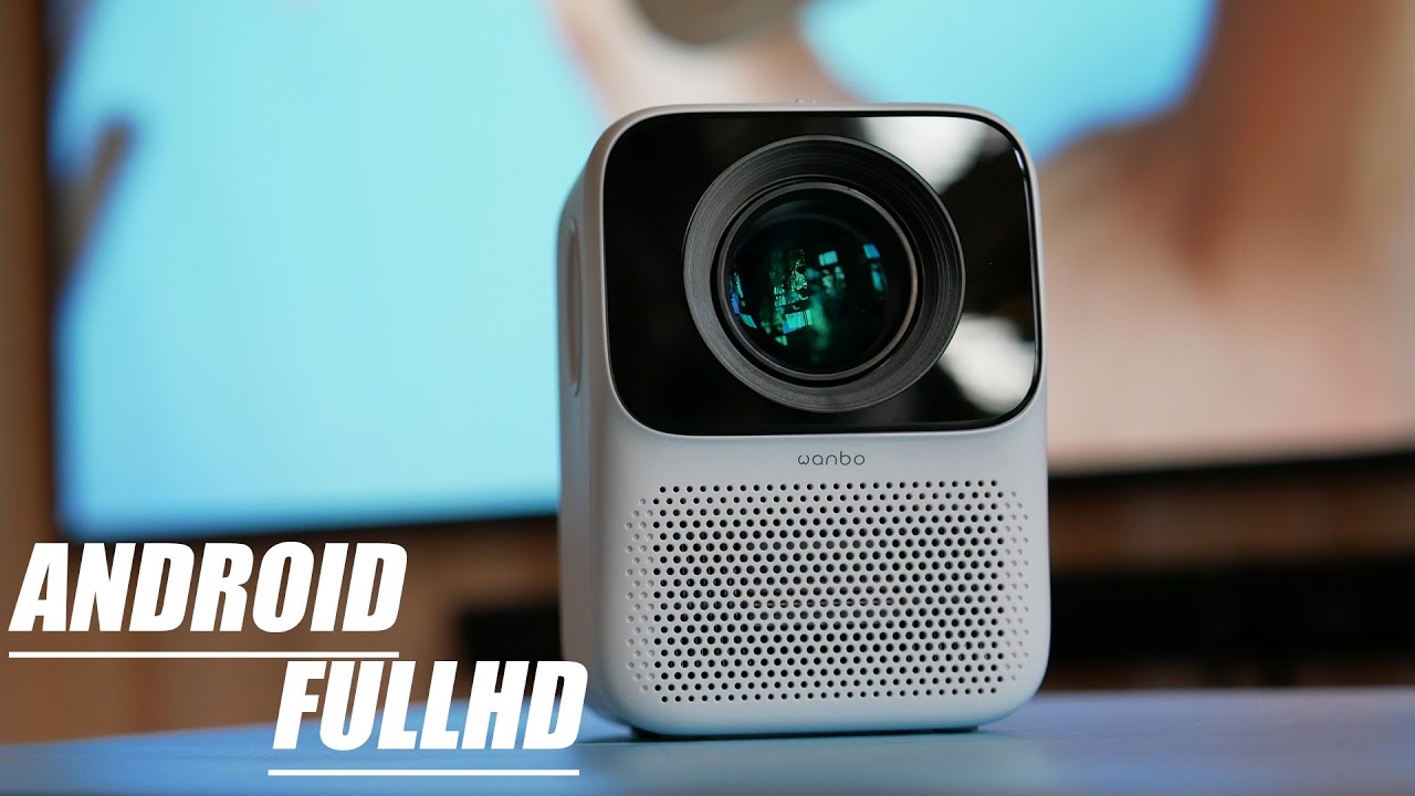 ОБЗОР WANBO T2 MAX Android FullHD проектор смотреть онлайн