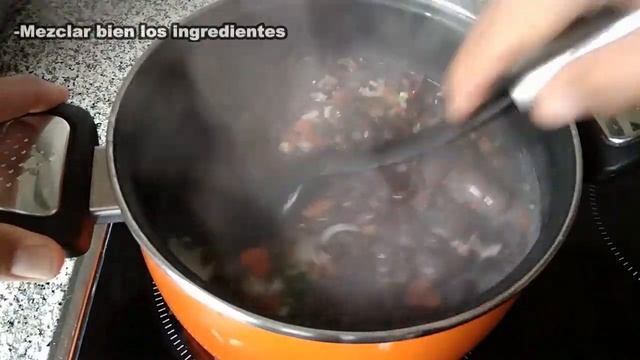 CARAOTAS NEGRAS - FRIJOLES NEGROS - POROTOS ? rápido, fácil y deliciosa receta. смотреть онлайн