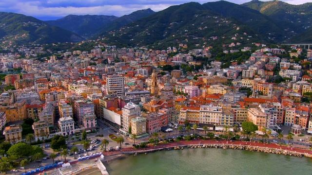 4K - Rapallo / Italy смотреть онлайн