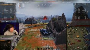 ЛЕВША ТЕСТИРУЕТ А46 / ЧЕЛЛЕНДЖ НА УРОН В РАНДОМЕ / КОРИЧНЕВЫЙ ОХОТНИК / WORLD OF TANKS