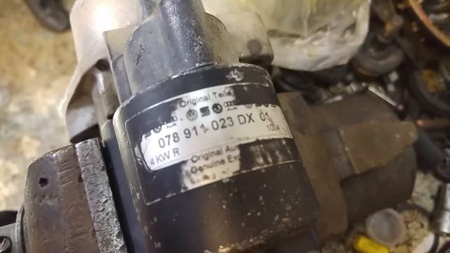 Audi А6 С5 2,4л оригинальный стартёр смотреть онлайн