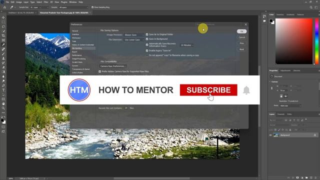 How To Save In Photoshop As PNG (EASY!) смотреть онлайн
