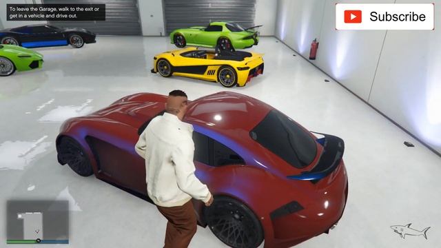 SUPERCAR Garage | Garage Tour 11 | GTA 5 Online | Best Supercars | Updated | NEW! смотреть онлайн