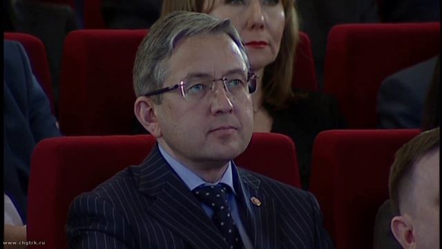 Послание Главы Чувашской Республики М.В. Игнатьева Государственному Совету Чувашской Республики смотреть онлайн