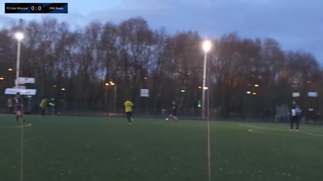 FC Inter Moscow 1:0 ЛФК Вихрь 2016 смотреть онлайн